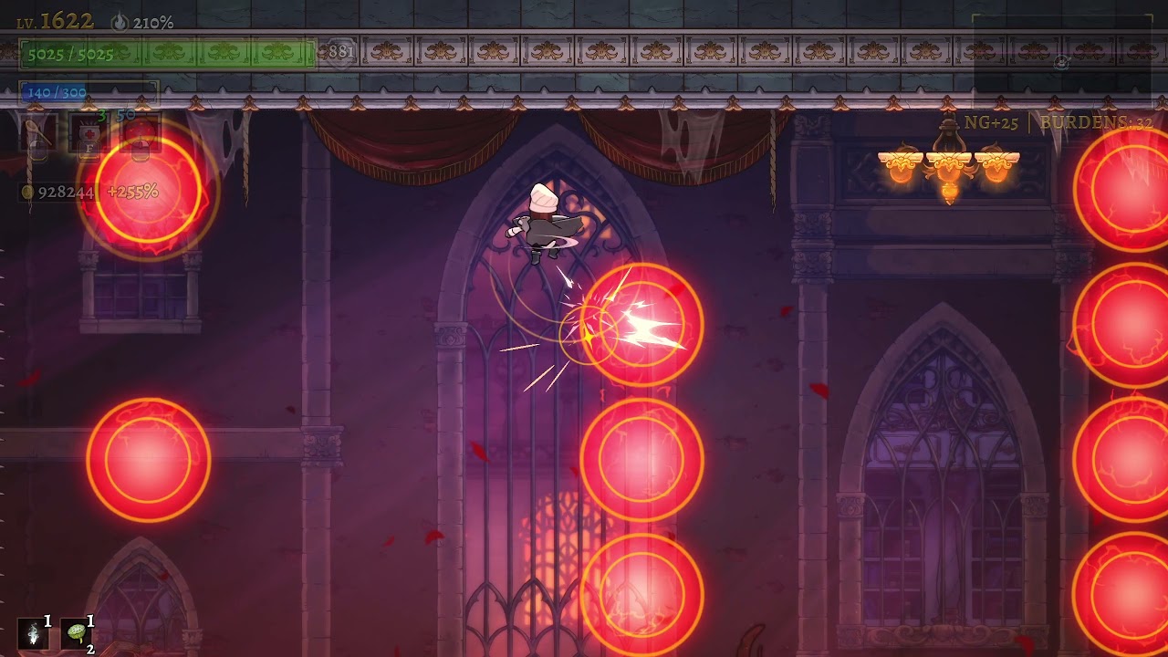 [Rogue Legacy 2] NG+25 Bouncing Bag'O Spoons Cook Adventures