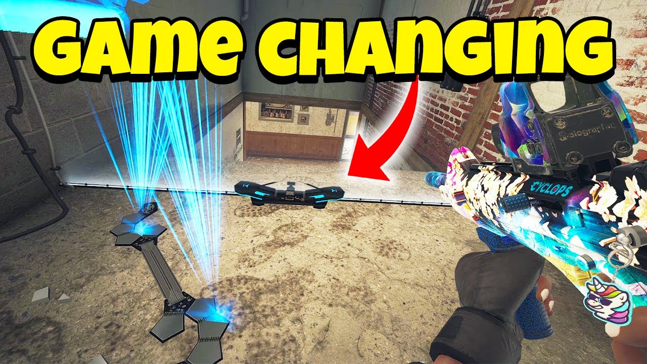 The NEW Secondary Gadget in R6 is stronger than you think... - YouTube