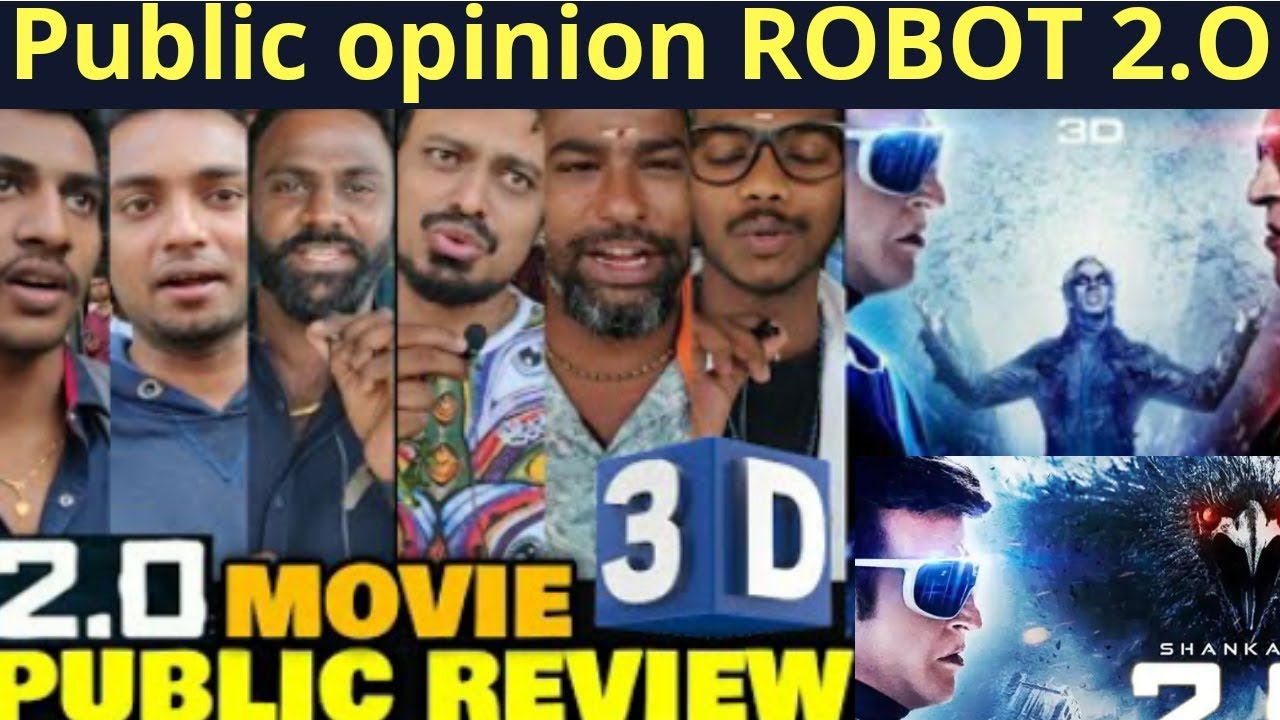 Robot 2.O Public Review Reactions on Social Media | 1st day 1st show 2nd show Review Honest