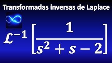 203. Transformada inversa de Laplace separando en Fracciones Parciales