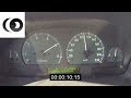 Range Rover 4.6 HSE 0-100 km/h Acceleration