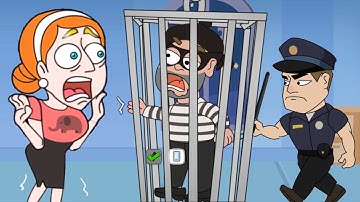 Save The Girl! - Gameplay Walkthrough - New All Levels Wins/Fails (iOS, Android)