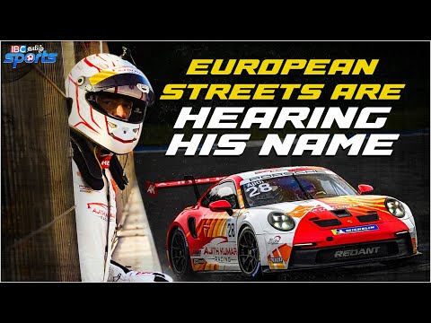 Porsche Sprint Challenge Southern Europe 2025 | Club Division | Ajith Kumar 🔥