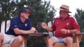 WAR EAGLE ROLL TIDE