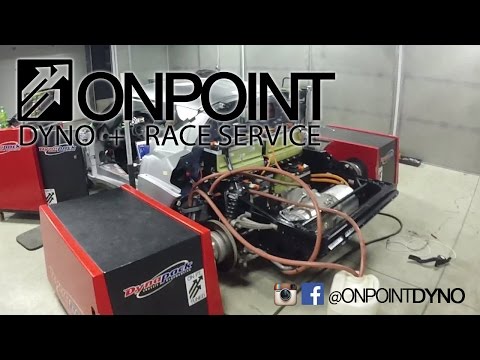 Tesla Motor in Lotus Evora makes 440whp on Dyno