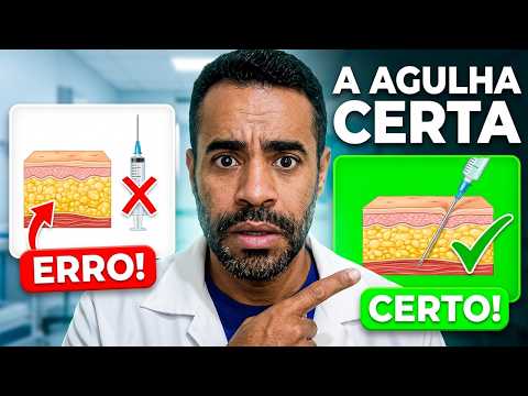 Injeção Intramuscular em Obesos: O Erro que Todo Enfermeiro Comete