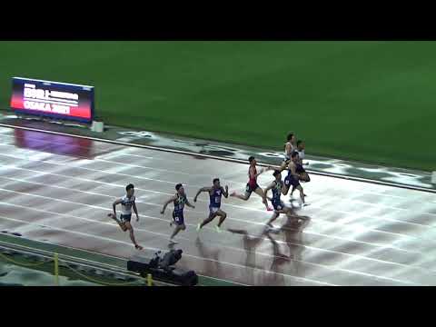 2021年　第105回日本選手権　男子100ｍ　決勝