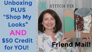 Stitch Fix Unboxing & Try On PLUS Shop my Looks Over 50! screenshot 4