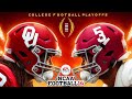 Ncaa football14  12 oklahoma vs 5 alabama  round 1 of the 12 team college playoffs