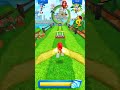 Sonic 🆚 Silver 🆚 Knuckles 🆚 Tails The Hedgehog Gameplay - Who Is Best?🤔#shorts