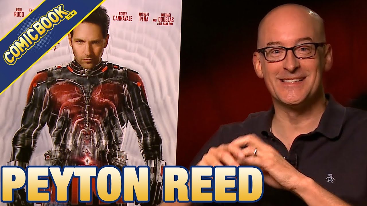 Ant-Man Director, Peyton Reed, Exclusive Interview!