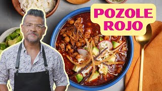 Rick Martínez's Pozole Rojo Stew | Introduction to Mexican Cooking | Food Network