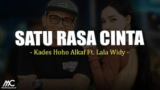 Download Lagu Satu Rasa Cinta - Kades Hoho Alkaf Ft. Lala Widy (Lirik Lagu) MP3 Download Lagu Satu Rasa Cinta - Kades Hoho Alkaf Ft. Lala Widy (Lirik Lagu) MP3