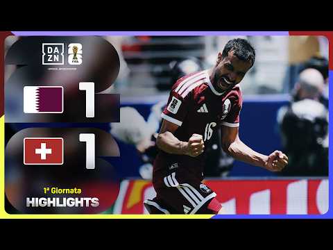 Video KHOUKHI scrive la STORIA | Qatar-Svizzera 1-1 | FIFA World Cup | DAZN