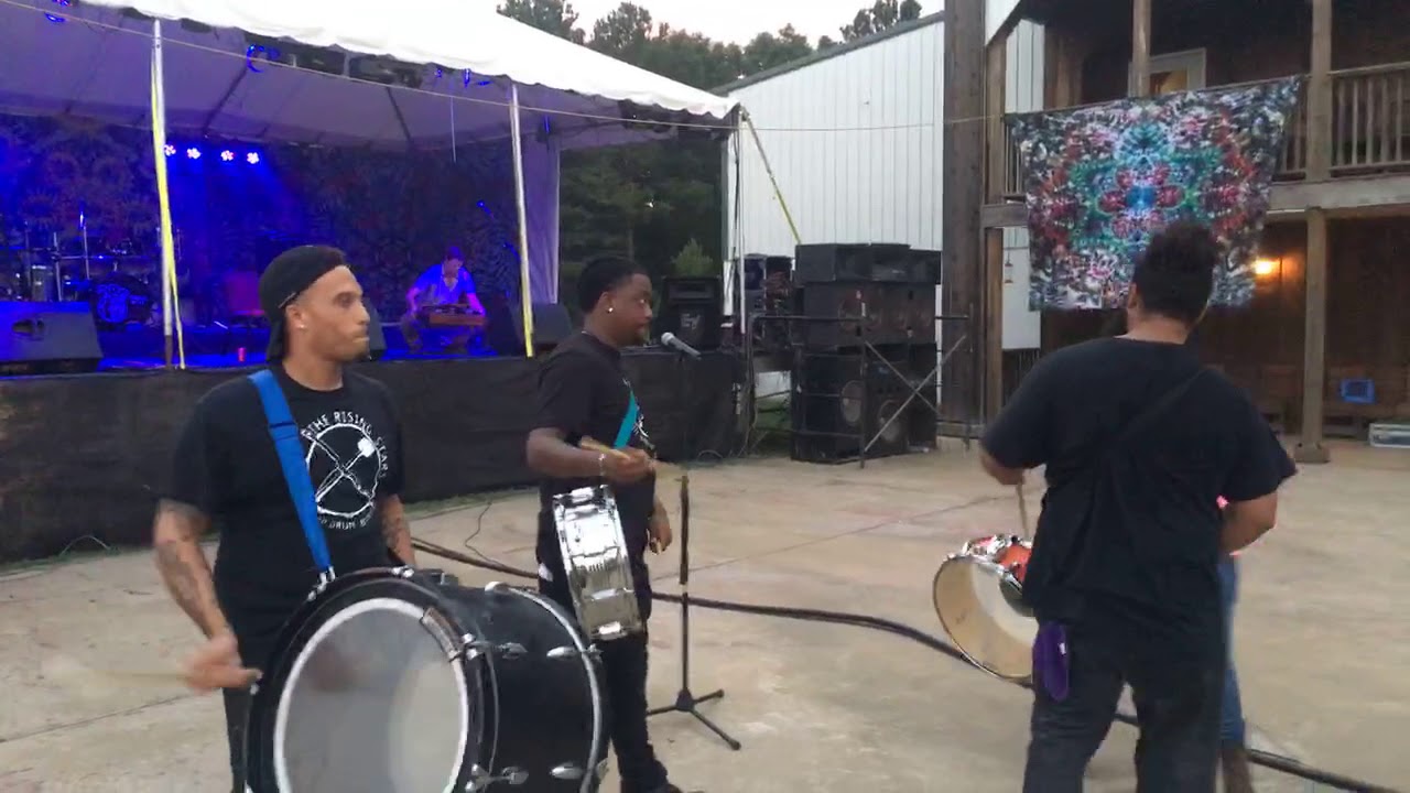Sharde 002 Sharde Thomas & The Rising Star Fife and Drum Band Live at the ...