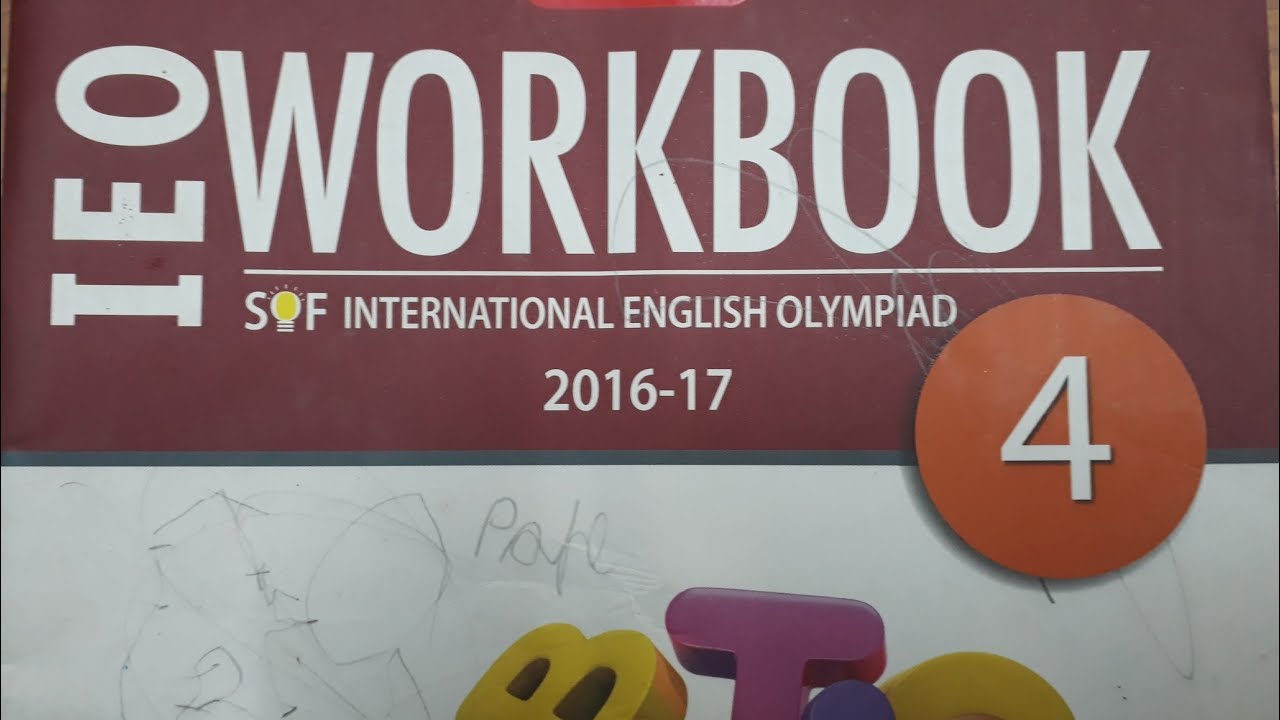 IEO previous question paper |  International English Olympiad question paper | IEO class 4 paper