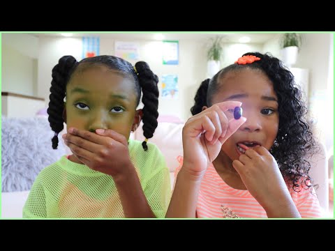 Giving Our Parents Nasty Candy 🤢 | Sekora & Sefari Trick Mommy & Daddy Into Playing \