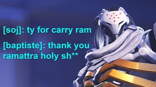 Carrying So Hard My Team Thanks Me (Ramattra Gameplay With Comms)