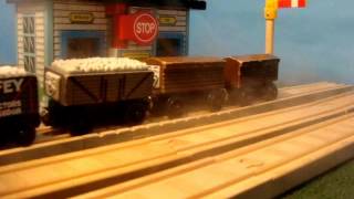 Thomas Wooden Remake A Close Shave