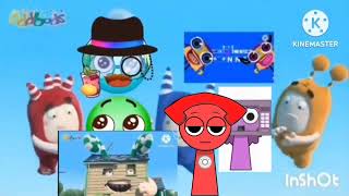 Oddbods Falling Add Round 6
