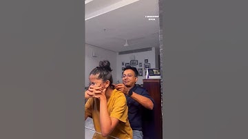Thumbnail of “BRAIDING MY DAUGHTER’S HAIR WAS A NEW EXPERIENCE” #utharaunnikrishnan #unnikrishnan
