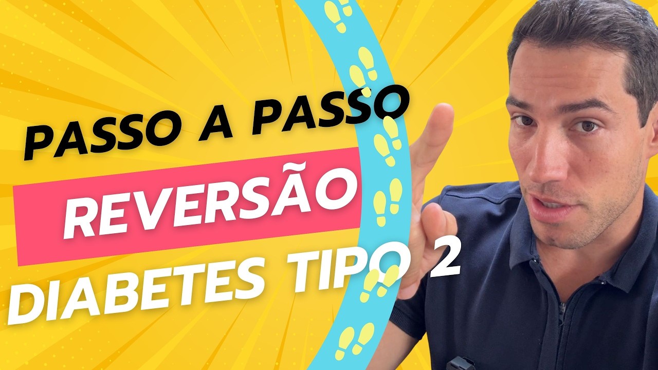 Alimentação para reversão do diabetes tipo 2 - Dr Victor Miranda | Tipo2