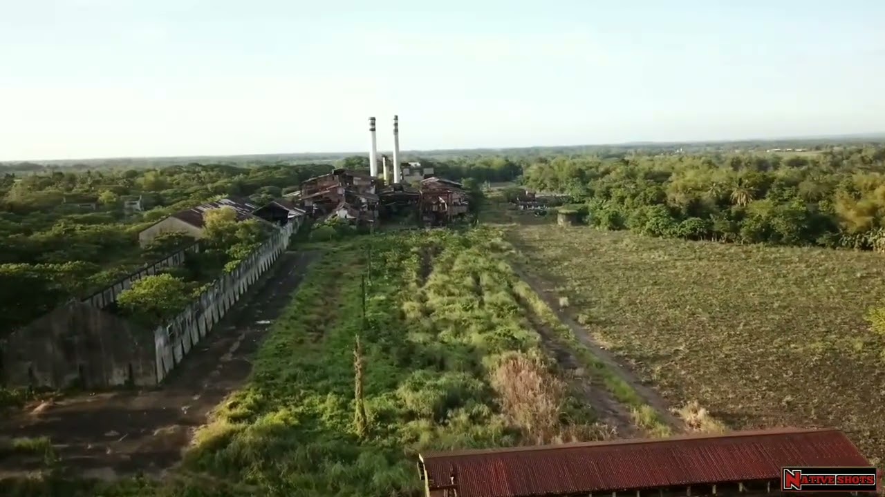 Ma-ao Sugar central, brgy. don jorge araneta bago city negros occ. Aerial view
