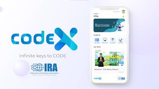 CODEX | Free Code Learning Platform | IRA International Robotics Association | TECHOSA