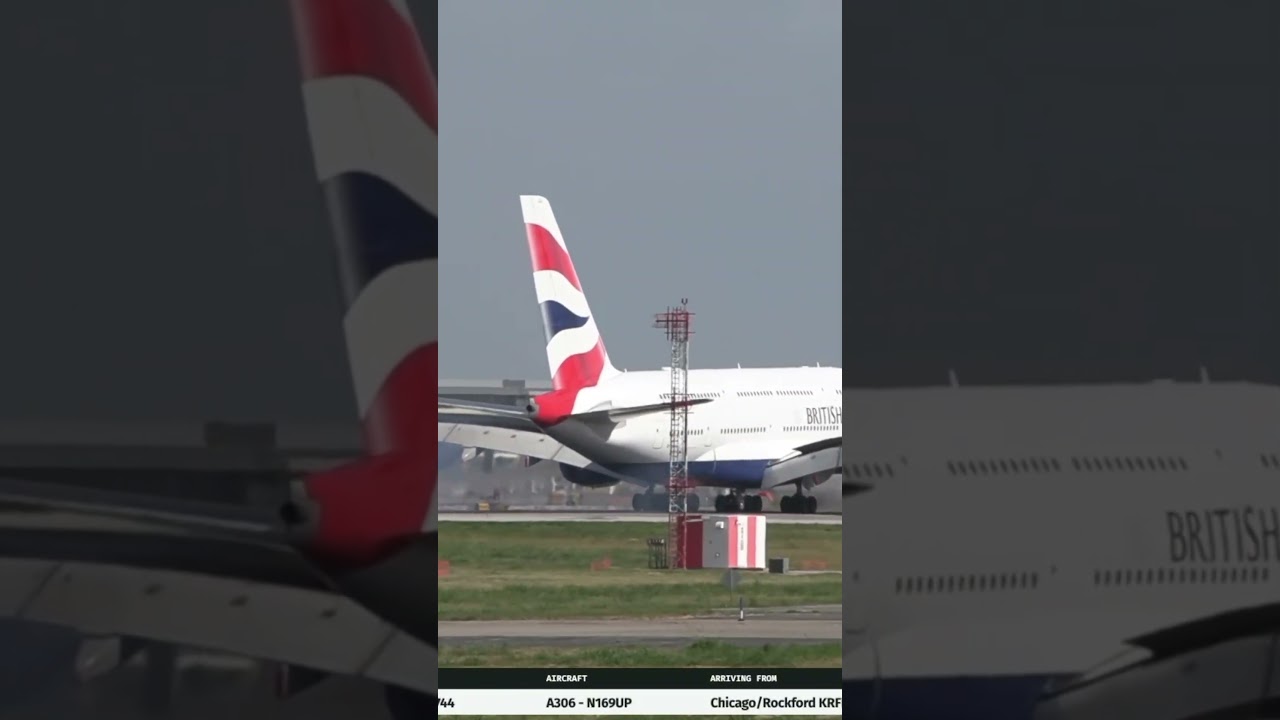 KING of the SKIES:British Airways A380 Landing@DFW Dallas Ft. Worth International Airport #avgeek