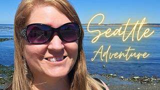 Travel & Yarn with Me in Seattle! | Progress, Finished WIPs, & City Exploring