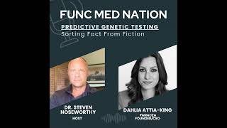 GUEST SERIES: Reliable Gene testing for Cancer & CVD risk w Dahlia Attia-King  CEO of Panacea