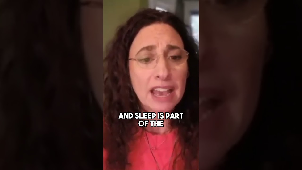 Sleep Is When You Manufacture Happy Chemicals