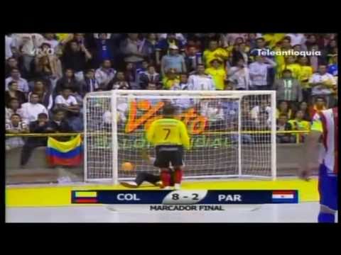 (HD) Colombia Campeon Mundial Futbol Sala 2011