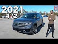 2021 Volkswagen Atlas V6 SEL R-line / Best Luxury VW