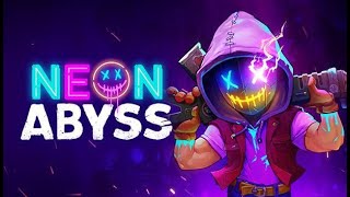 [Neon Abyss] #1: Trải nghiệm con game như Soul Knights được Epic free, đánh bại trùm đầu tiên :D