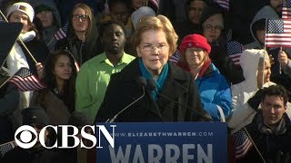 Celebrity "This is the fight of our lives": Elizabeth Warren launches 2020 run Profile