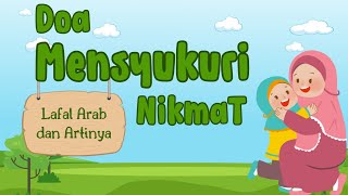 Doa Mensyukuri Nikmat