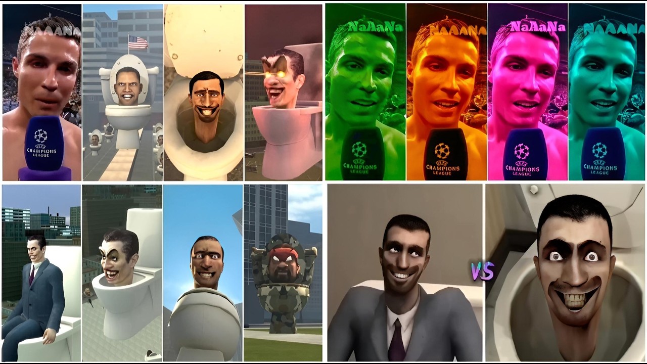 SKIBIDI TOILET MEGA BATTLE