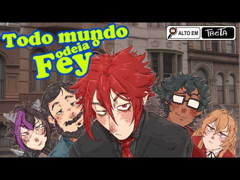 Fey's new drama and opinion channels (Even CORE got dragged into it)