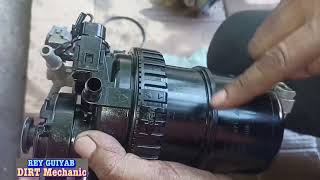 Toyota Innova Pms Fuel Filter Replacement. Dirt Mechanic