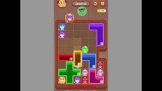 Catdom 2: No Timer Level 44 Gameplay