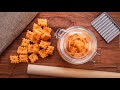 How to Make Cheesy Crackers | Quickest & Most Simple Cracker Recipe