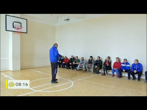 ტრენინგები სპორტის მასწავლებლებისათვის