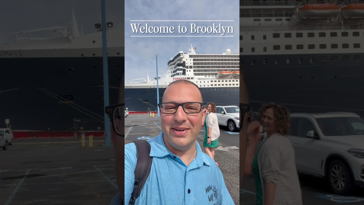 Quick ship tour of Cunard Queen Mary 2