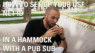 How to set up your USF Net ID in a hammock with a pub sub
