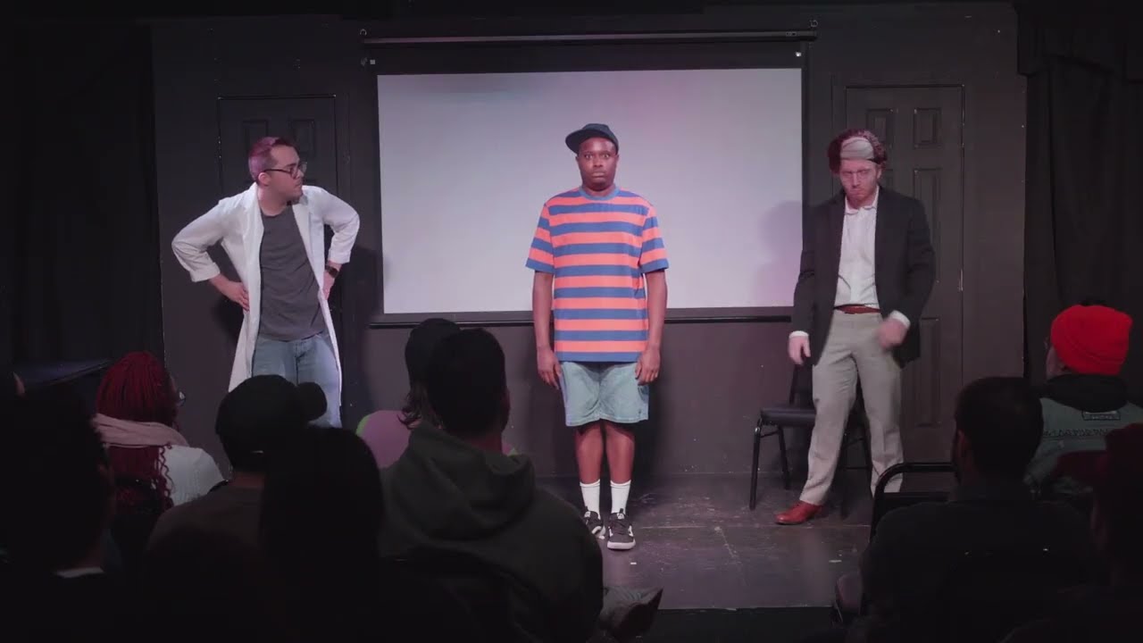 Super Soldier Spelling Bee - Contraband Comedy