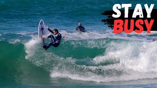 THE Small Wave Surfing Secret Other Surfers Don't Want You To Know by The Surfers Journey 3,844 views 7 months ago 8 minutes, 36 seconds