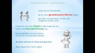 Gemeinsamer Nenner