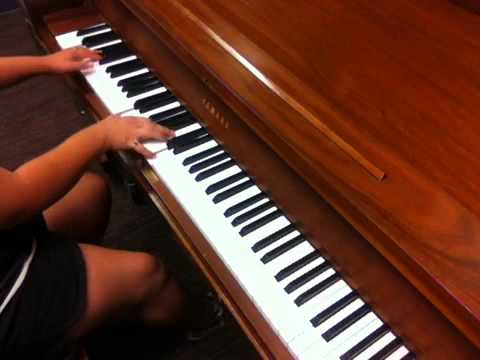 Jimmy Eat World - The Middle (Piano cover)