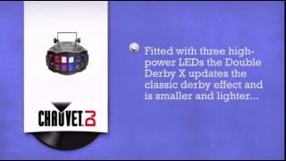 Chauvet Double Derby X LED DMX Effect - DJkit.com